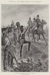 Battles of the British Army, Waterloo